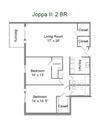 Joppa 2: Two Bedroom